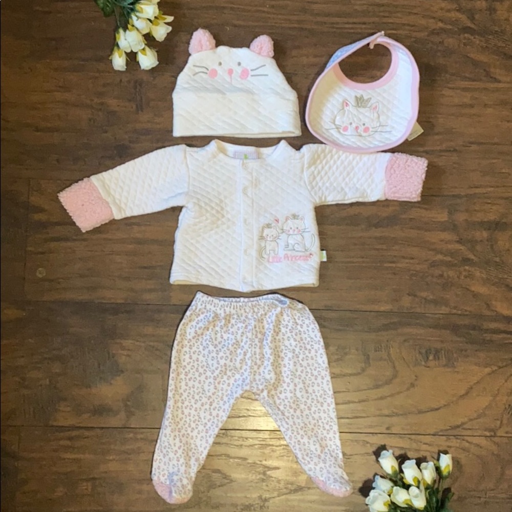 Little princess outfit size 0-3 months